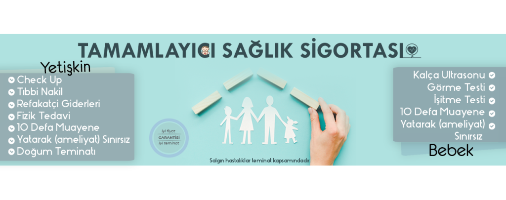 Tamamlayıcı Sağlık sigortası