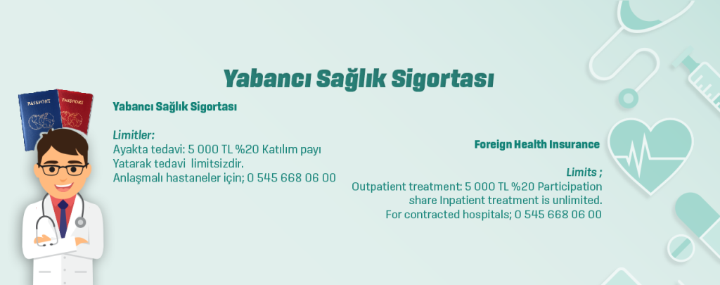 Yabancı Sağlık Sigortası